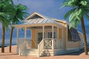 Bonitos modelos de casas de playa para descansar 2020