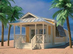 modelos de casas de playa sencillas y bonitas