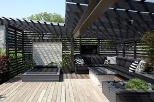 5 ideas para terrazas de diseño moderno y original