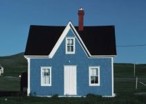 Texturas y decoracion en casas azules exterior 2020