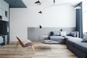 Ideas para 3 espacios en departamentos pequeños modernos