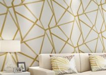 4 diseños en papel decorativo para pared sala y recamara