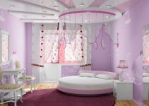 Bonita decoracion de habitaciones para niñas de 3 a 10 años