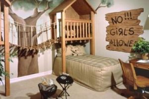Ideas en decoracion de habitaciones para niño de 5 años