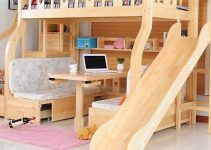 Diseños de camas de madera para niños 1 es litera