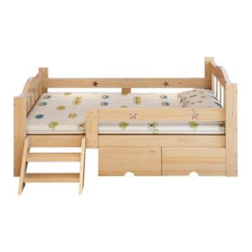 camas para niños de madera modernas