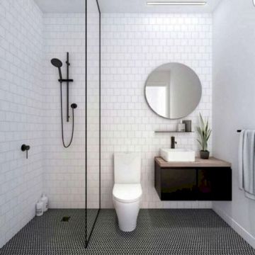 diseño baños pequeños elegantes