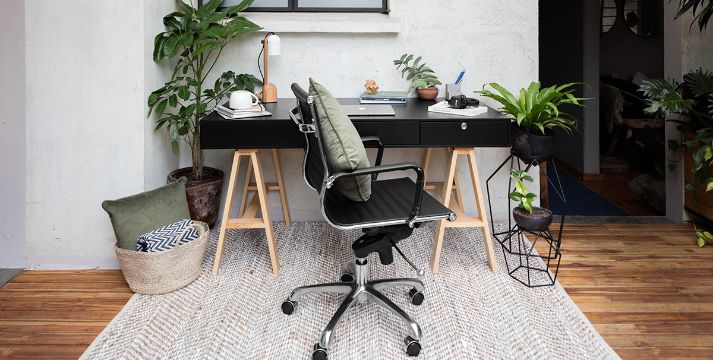 espacios home office pequeños y modernos