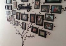 4 ideas en decoracion con fotos en la pared con viniles