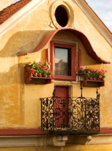 balcones de casas rusticas en casas coloniales