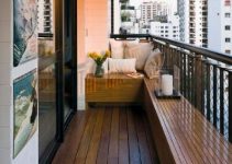 Decoracion en balcones de casas sencillas de 2 niveles