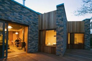 2020 modernidad en fachadas bonitas de casas pequeñas