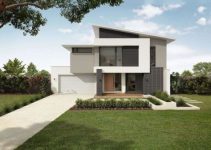 Geniales fachadas de casas de dos pisos hasta 3