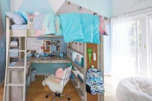 Ideas en decoracion de habitacion juvenil femenina 2021