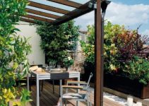 Objetos e ideas en decoracion de terrazas exteriores 2020