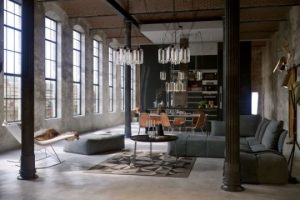 4 espacios con decoracion estilo industrial para interior