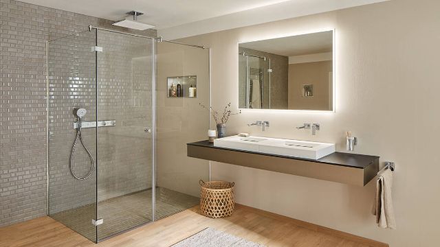 diseños de baños modernos luminosidad