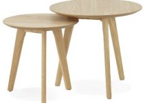 Artisticas mesas de centro estilo nordico para 2 espacios