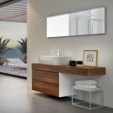 muebles para baño en melamina modernos