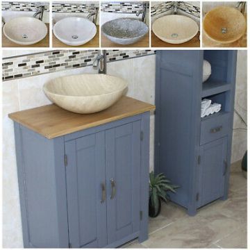 muebles para baños pequeños organizadores con lavabos de ceramica
