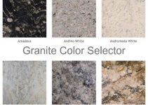 4 bases colores de granito para cocina y sus combinaciones