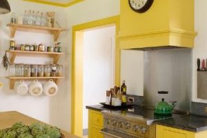 colores de pintura para cocina amarillos