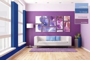 Paleta de colores para interiores de casa 2021