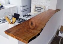4 creativas barras de cocina de madera diferentes tamaños