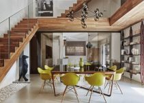 2 perspectivas casa de dos pisos de madera decoracion
