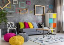 4  ideas en como pintar salas modernas de diferente tamaño