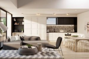 Diseños muebles para decoraciones de comedores y salas 2020