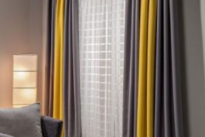 4 telas para diseños de cortinas para salas elegantes