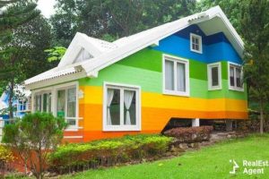 Ideas para exteriores de casas pintadas en 2021