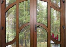 Diseños en ventanas de madera modernas para 2 espacios
