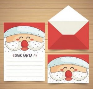cartas navideñas creativas diseños para imprimir