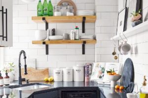 6 ideas para decorar la cocina pequeña de manera original