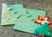2 formas de hacer tarjetas navideñas creativas para decorar