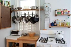 5 trucos para saber como organizar la cocina pequeña