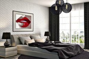 cortinas modernas para dormitorios texturas
