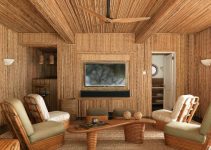 Creativa decoracion con bambu para salas y 2 espacios mas