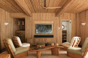 decoracion con bambu para salas en su totalidad