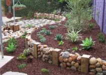 4 ideas en decoracion de jardines con piedras y plantas