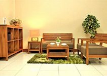 5 clasicos muebles de madera para sala moderna