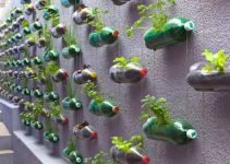 Creativos maceteros de material reciclado 4 diseños
