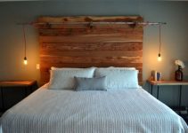 Originales cabeceros de cama de madera 2 estilos