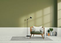 4 ejemplos de salas pintadas de verde elegantes