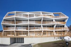 balcones modernos de concreto moderna estructura