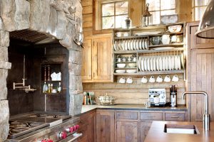 2 ejemplos de cocinas rusticas pequeñas adornos y muebles