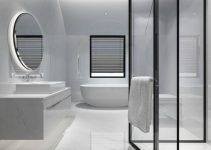 La decoracion de baños modernos con 5 adornos artisticos