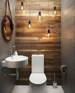 diseños de baños sencillos estilos